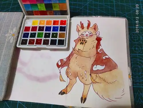 【有兽焉】四不像