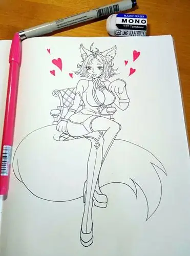 08.16】王者荣耀妲己 . 作者:檀朔