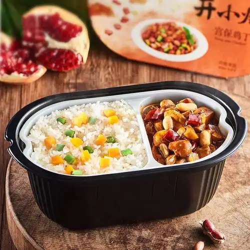 统一开小灶自热米饭速食方便米饭4盒土豆煨牛腩懒人户外快餐速热