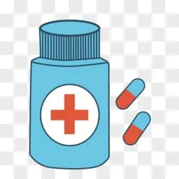 卡通药瓶pngai卡通药瓶子png爱心药pngai白色药瓶子png医疗应用图标