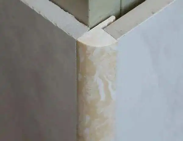 今天工地之瓷砖阳角收口如何处理更完美