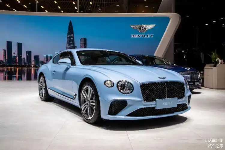 宾利欧陆gt:经典隽永匠造非凡之作