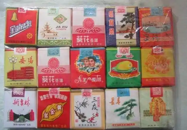抽烟抽出情怀 这些老牌香烟抽过的都是老烟民 - 中国医美网