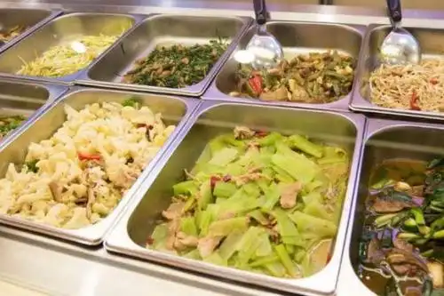 中式快餐菜品图