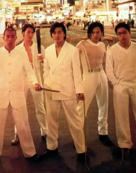 经典香港黑社会影片《古惑仔》(资料图)