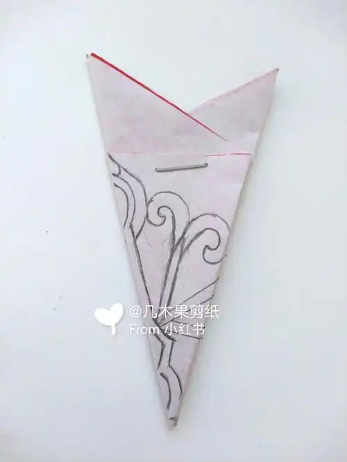 简单的儿童手工剪纸76雪花教程分享