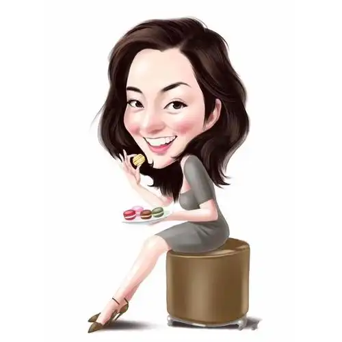 2024年最新版女性微信头像图片推荐,卡通与松驰风格精选