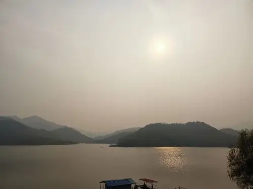 狮子岩水库游玩:愿岁月静好,我们不老!