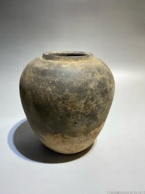 古玩陶器古董汉代陶罐