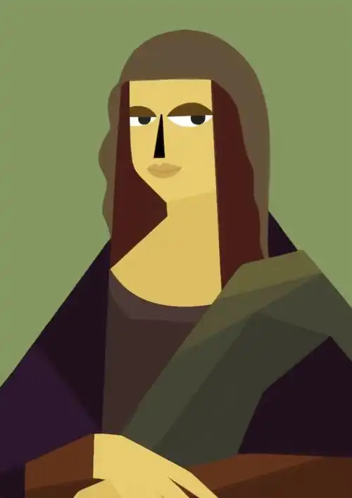 蒙娜丽莎的微笑