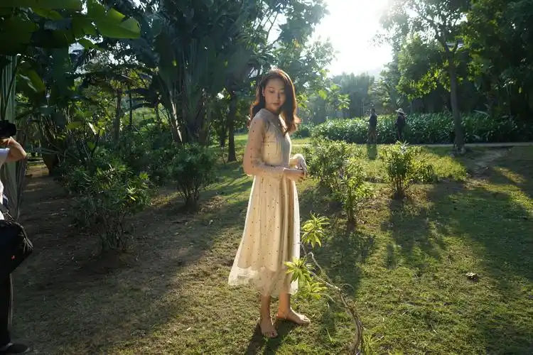 南国公园人像摄影06