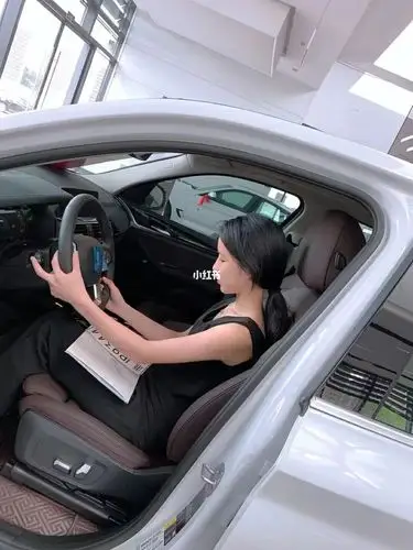 女生开的宝马ix3_宝马怎么样_bmw玉环力宝行自由行热门攻略_suv_提车