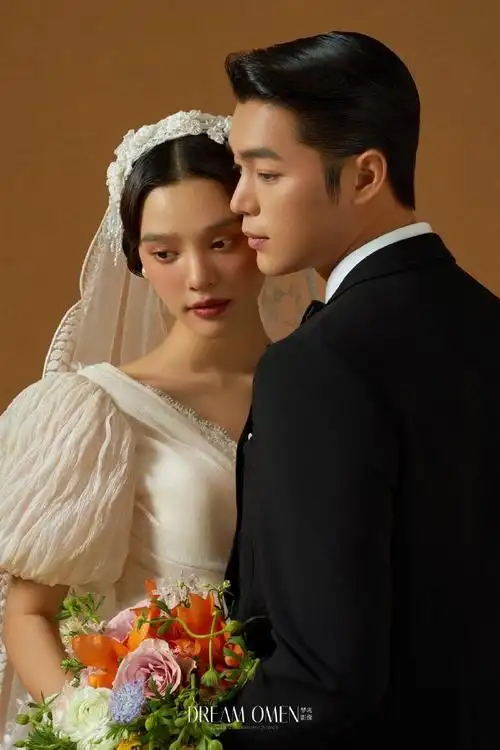 南京婚纱照##复古婚纱照##油画风婚纱照##宝藏摄影博主推荐计划