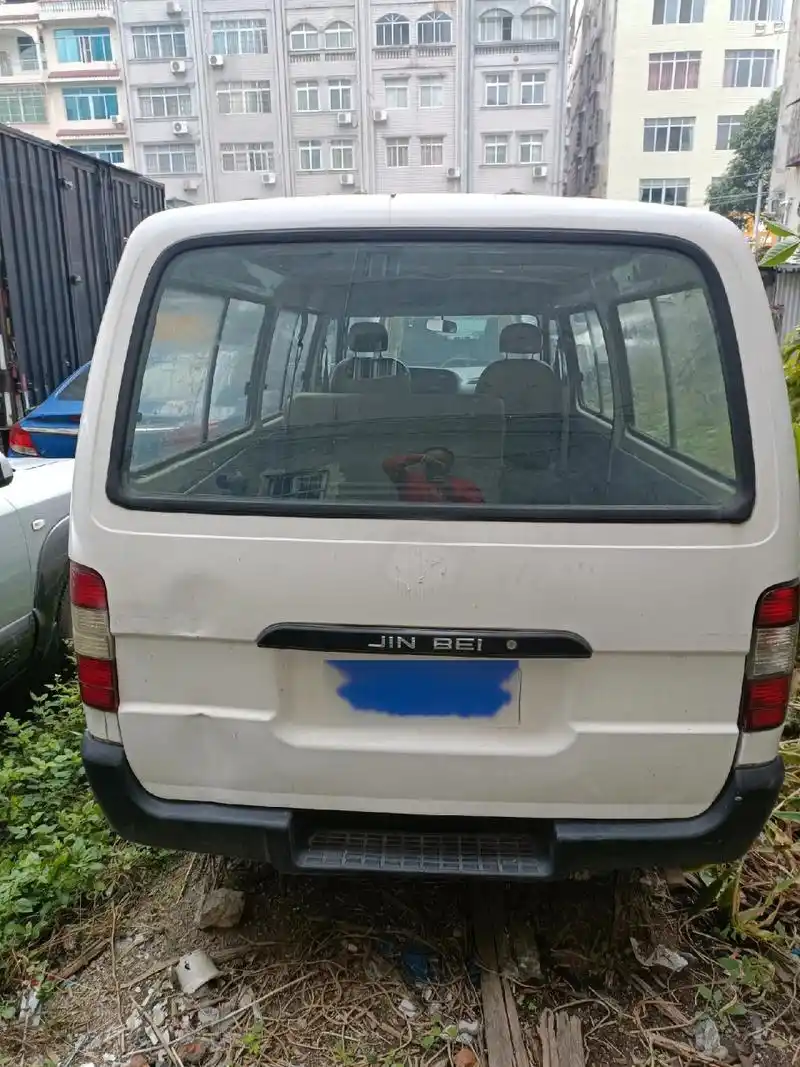 1米左右,金杯面包车