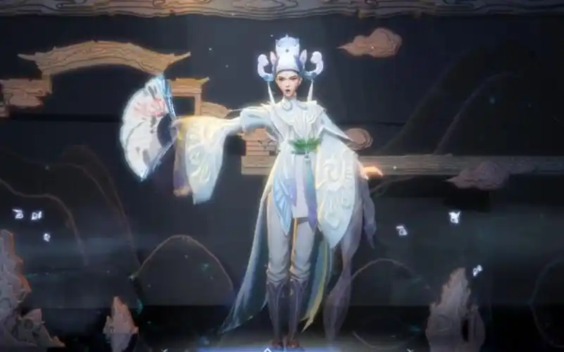 【王者荣耀】上官婉儿四周年限定皮肤-梁祝!泪染双翅身化彩蝶