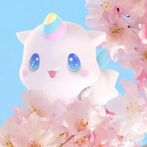 「鼠星星头像」樱花烂漫时,星星做你的小可爱