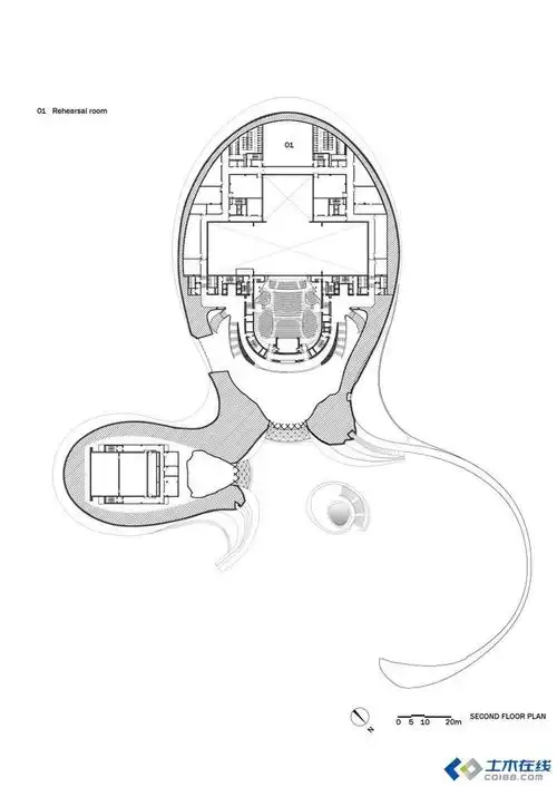 【每日一例】哈尔滨歌剧院 / mad建筑事务所