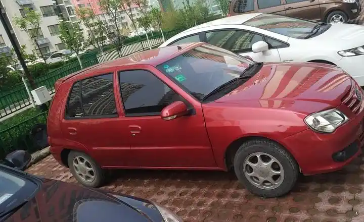 【济南二手夏利】1.40万 红色 n3 1.
