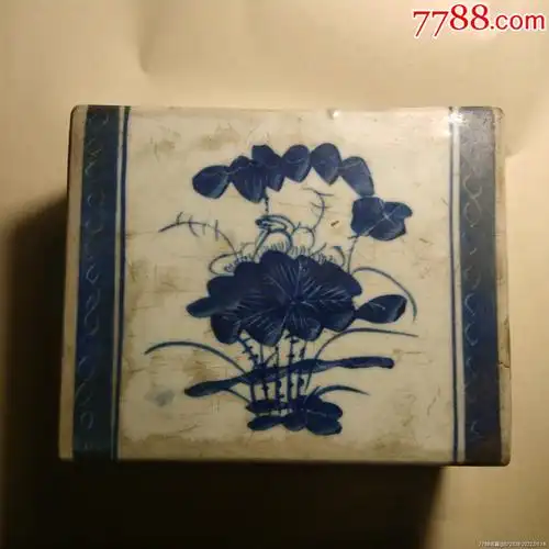 清青花瓷枕_价格60元_第1张