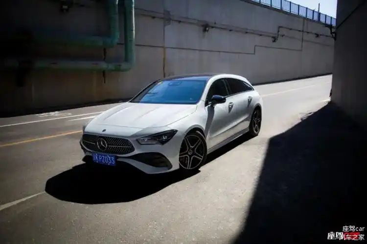稀有品种～试驾梅赛德斯-奔驰全新cla shooting brake_车家号_发现车