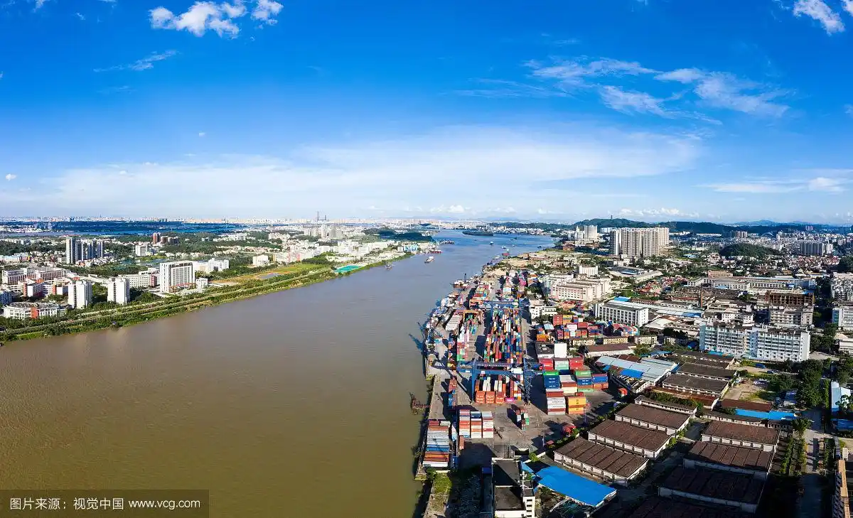 广东省江门市高沙港码头