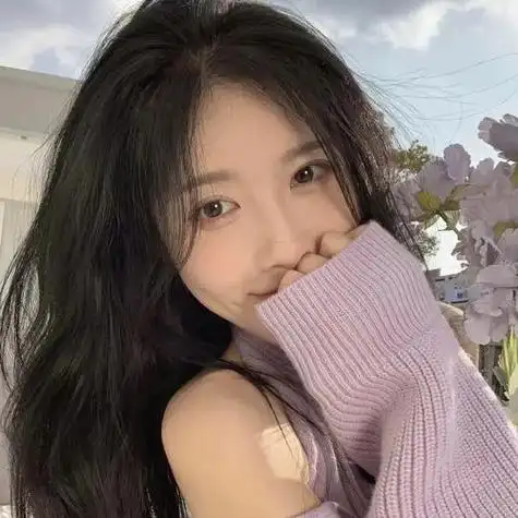 女生真人头像玩的