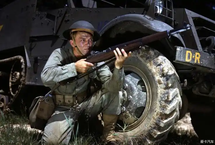 m-1式加兰德步枪---美国军队在二战期间装备的制式步枪