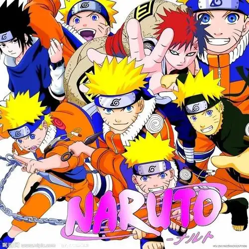 火影忍者 动漫人物集合 鸣人 卡卡西 naruto 木叶 木叶村 人物 火影