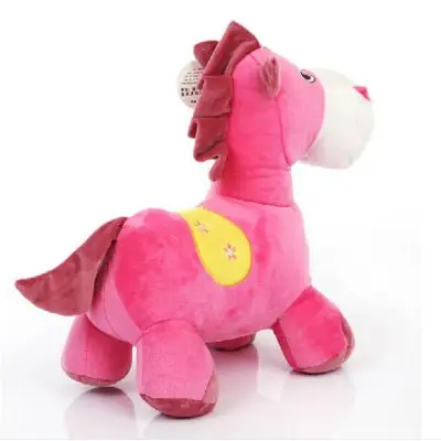创意小龙马毛绒玩具公仔 儿童布娃娃节日生日礼物玩偶