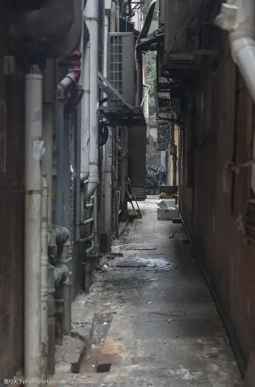 城市衰落城市底层城市角落