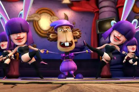 猪猪侠之勇闯巨人岛