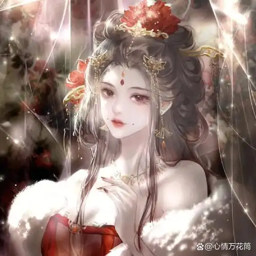 超仙气的古风闺蜜头像