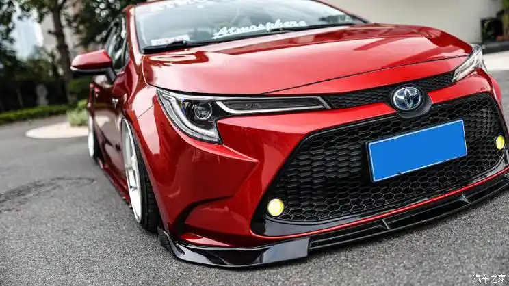 居家奶爸大变身丰田雷凌改装案例解析