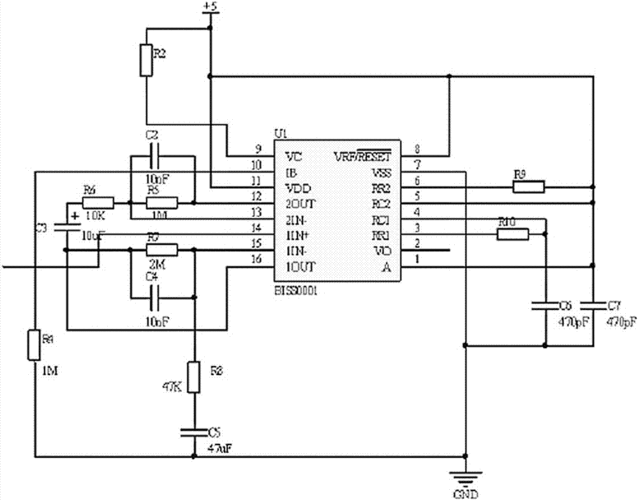 所述led 驱动电路,驱动电路采用专门驱动 led 光源的恒流控制芯片bp