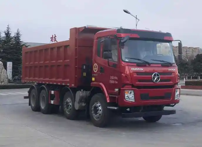大运牌cgc3310d6ddau自卸汽车