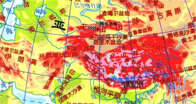 如果没有青藏高原我国真的很危险这里不仅仅是亚洲水塔