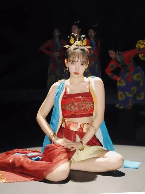 程潇舞蹈细节感满满