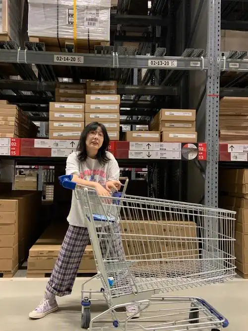 佳佳s宜家vlog宜家家居拍照