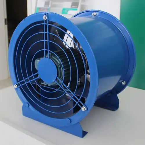 厂家直销可定做轴流风机混流斜流排烟风机定制低噪音管道通风机