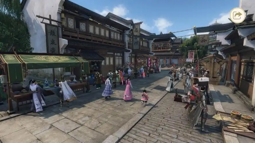 杭州:河坊街,杭州繁华的街市,各式小吃特产应有尽有