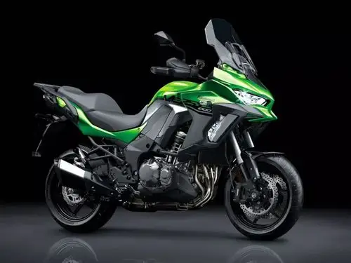 kawasaki2019klz1000versys探险旅行车