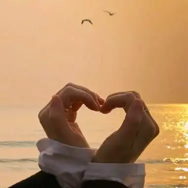 唯美风景治愈系微信头像 来日方长我要现在就快乐-微信头像