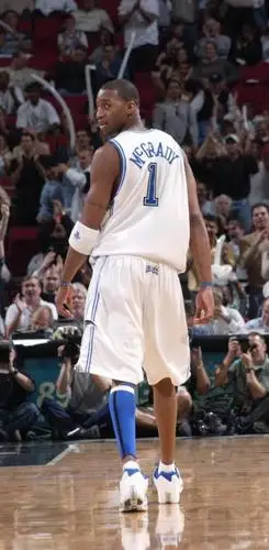 2k手机nba火箭队球星麦迪麦蒂t-mac魔术队时期背影超高清壁纸