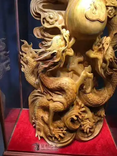 《三龙戏珠》摆件豪华霸气 商务送礼佳品