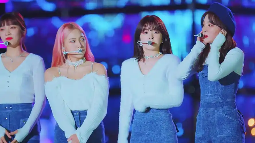 最新现场饭拍韩国女团red velvet美女性感火辣热舞高清 4k