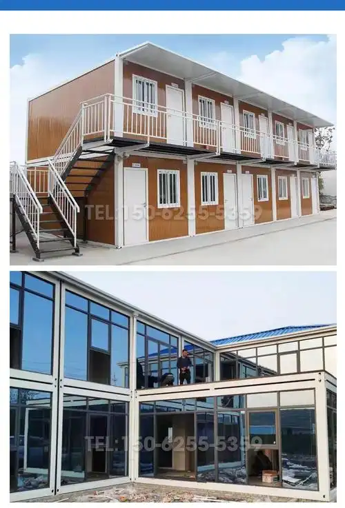 2022新款活动板房家用集装箱移动房屋家用定制工地住人简易彩钢阳光