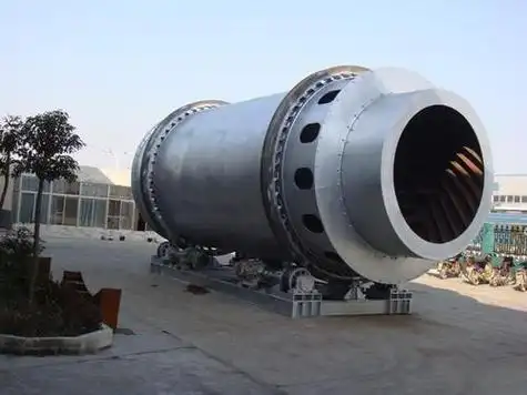 矿渣烘干机的工作原理和优势