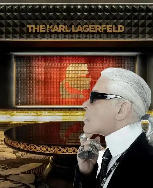 澳门卡尔拉格斐奢华酒店,全球唯一一家由老佛爷亲自设计的酒店!