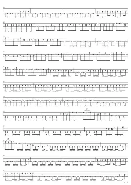 braveheart吉他谱 yngwie malmsteen-彼岸吉他 - 一站