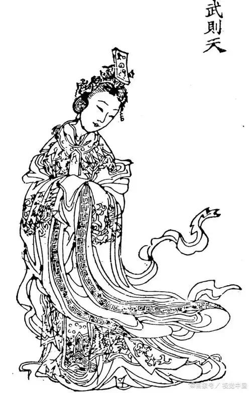 武则天跟李世民在一起时没有孩子,跟李治在一起后生了6个孩子?